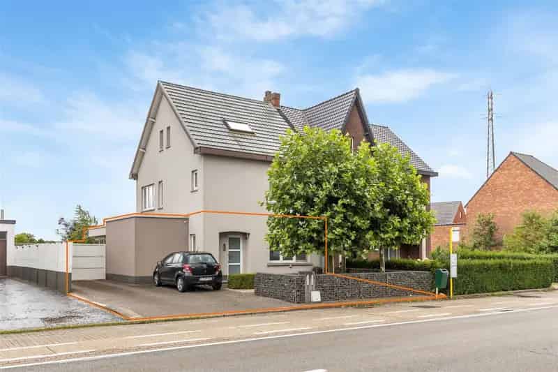 Appartement te huur Heusden: 2 slaapkamers, tuin, carport