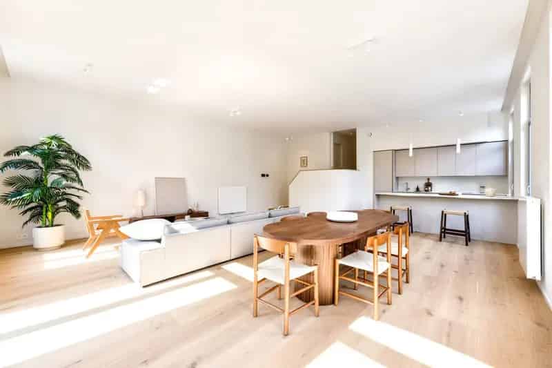 2 SLPK Penthouse Etterbeek Montgomery - Nieuwbouw met Dakterras