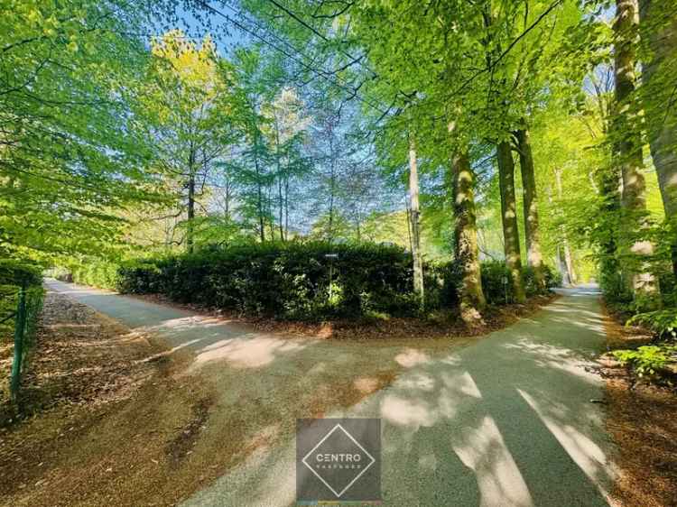 Bouwgrond Hertsberge 5506m²  Droomvilla Bulskampveld