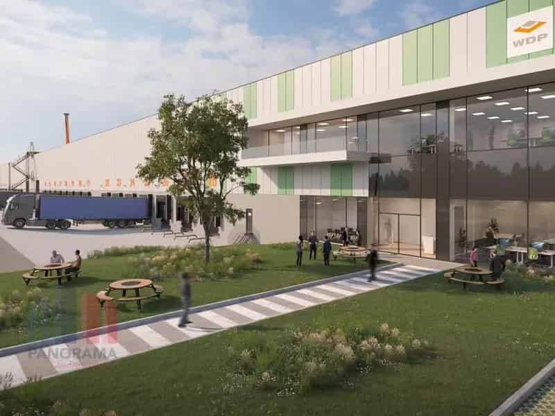 Logistiek Magazijn Genk Zuid 29800m2 te Huur