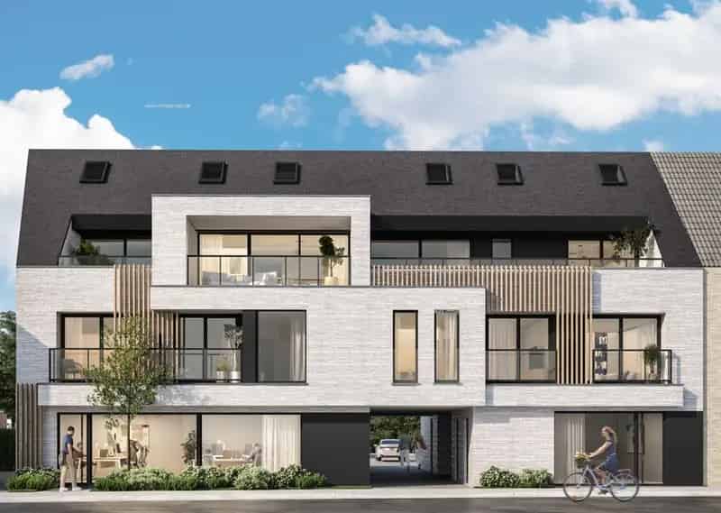 Nieuwbouw Appartement Waregem Residentie Henri