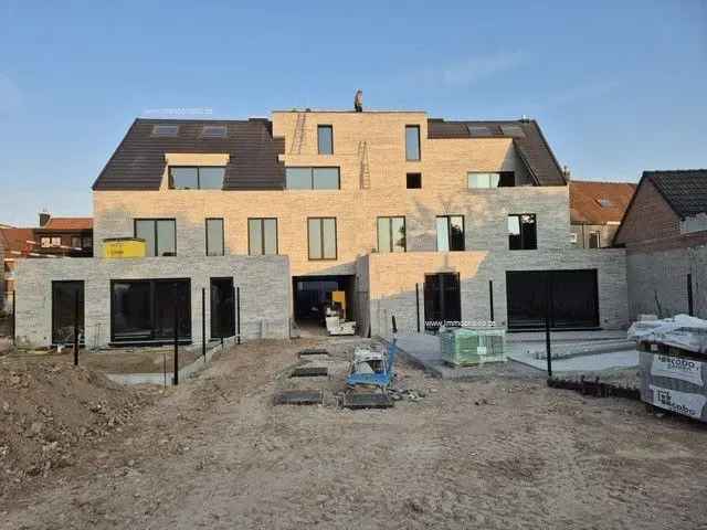 Nieuwbouw appartement te koop in Residentie Henri Waregem