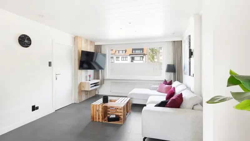 Tof Woonhuis Grote Garage Knokke