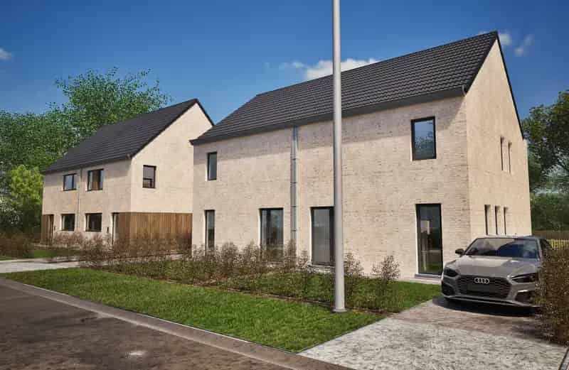 Nieuwbouwhuis Lille Centrum 415m² Tuin 3 slaapkamers