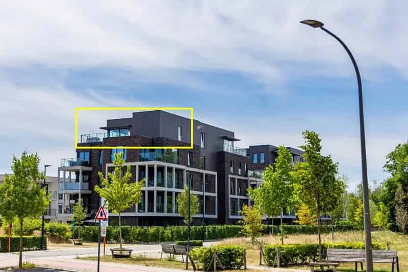 Penthouse te huur Buizingen - Ruim terras - 2 slaapkamers