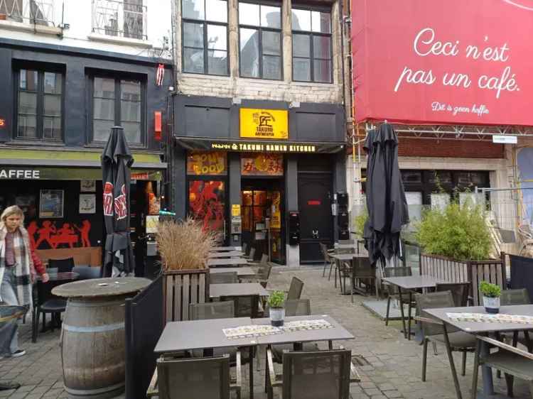 Horecagelijkvloers op de Grote Markt