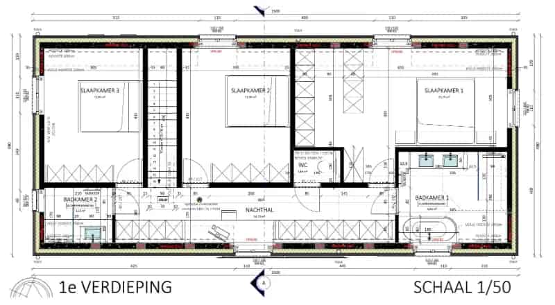 Huis te huur: Landelijke villa met duurzame technieken