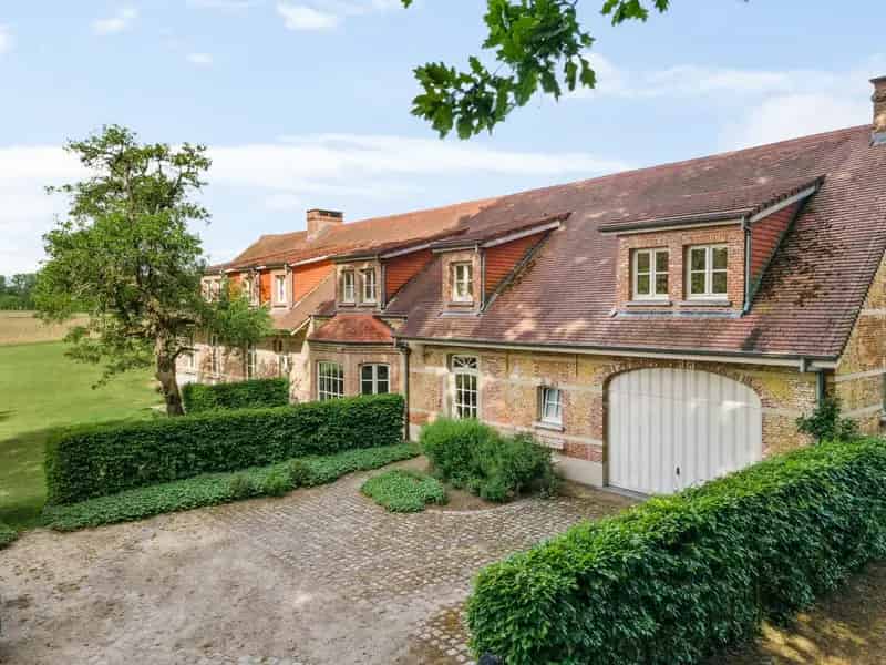 Uniek Landhuis 5 Hectare Pulle 6 slaapkamers 5 badkamers