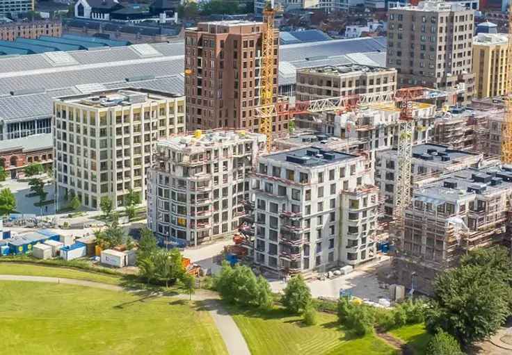 Penthouse Te Koop in Quincy Project Tour Taxis