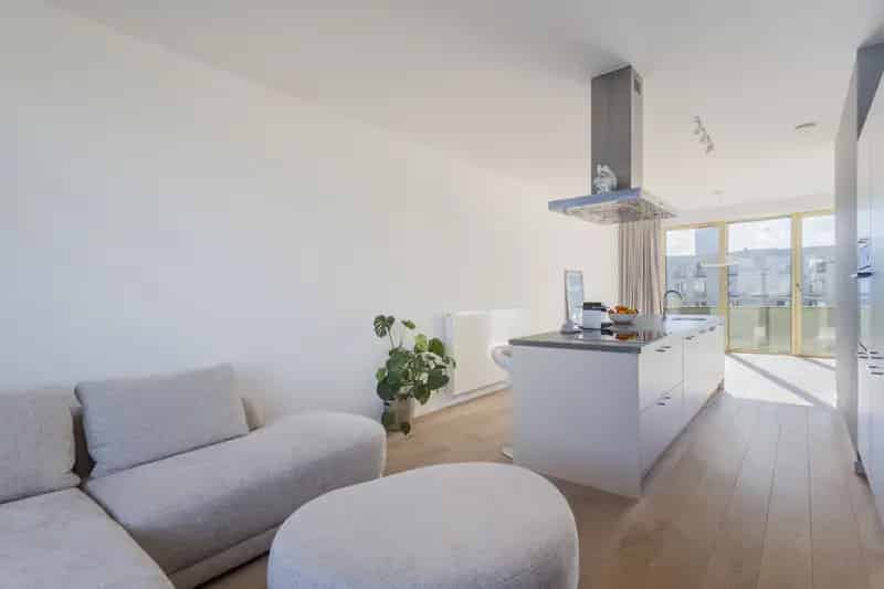 Eilandje Appartement 2 slaapkamers  energiezuinig terras