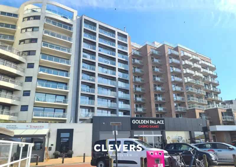 Appartement te huur Blankenberge Zeezicht 1 slaapkamer