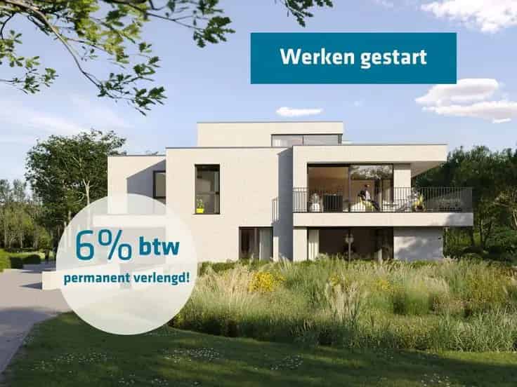 Appartement te koop Sijsele: 3 slaapkamers, tuin, energiezuinig