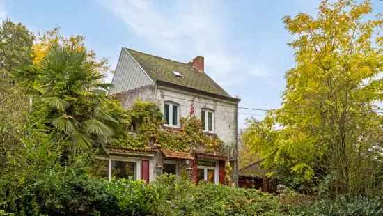 Charmante 4 gevelwoning in een groene en landelijke omgeving