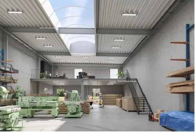 Nieuwbouw Opslag Drogenbos Vlakbij Afrit Anderlecht Industrie