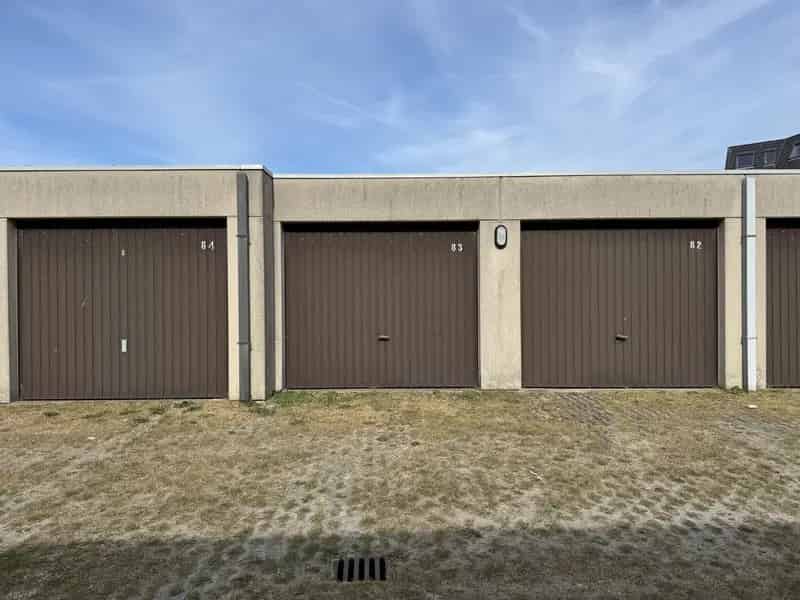 Garagebox te huur Bredene Centrum 17m²