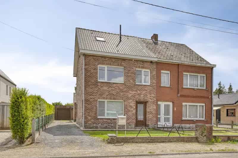 Instapklare gezinswoning Merelbeke 3 slaapkamers tuin garage