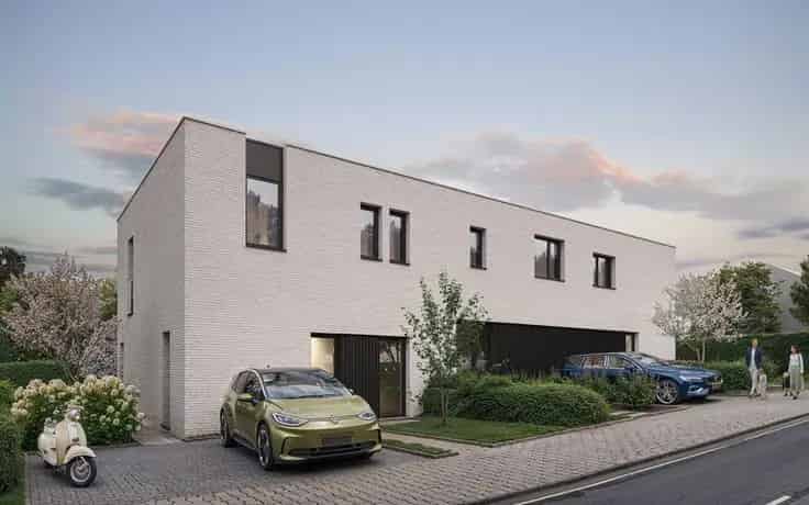 Nieuwbouw Woningen Tielt-Winge Duurzaam Modern
