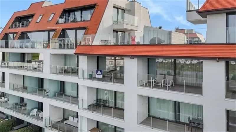 Nieuwbouw Appartement Nieuwpoort 2 Slaapkamers Luxe Uitzicht