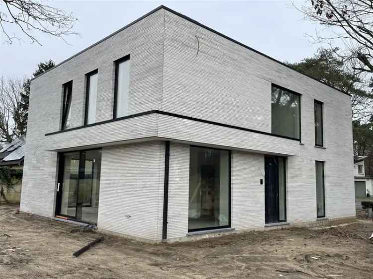 Luxe Nieuwbouwvilla 4 slaapkamers Bonheiden