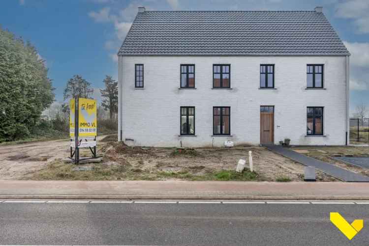 Huis te koop energieneutrale nieuwbouwwoning in Steenbergen met prachtige vergezicht