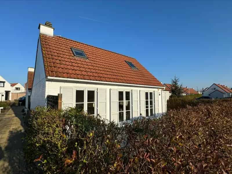 Vissershuisje te huur De Haan 3 slaapkamers