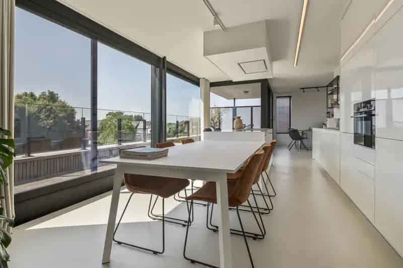 Penthouse te huur Buggenhout 116m2 luxe afwerking