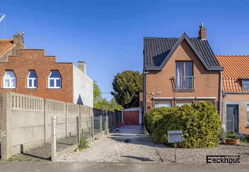 Huis te koop Gistel 3 slaapkamers tuin terras garage