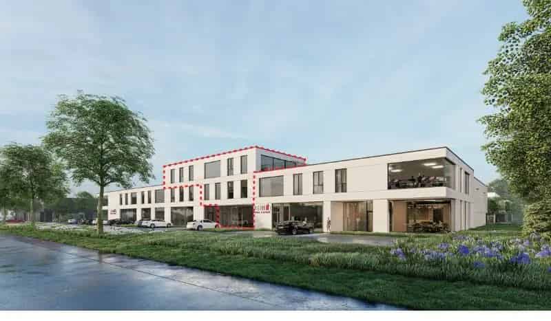 Nieuwbouw Opslag te Koop Herent KMO Units Showroom Kantoren