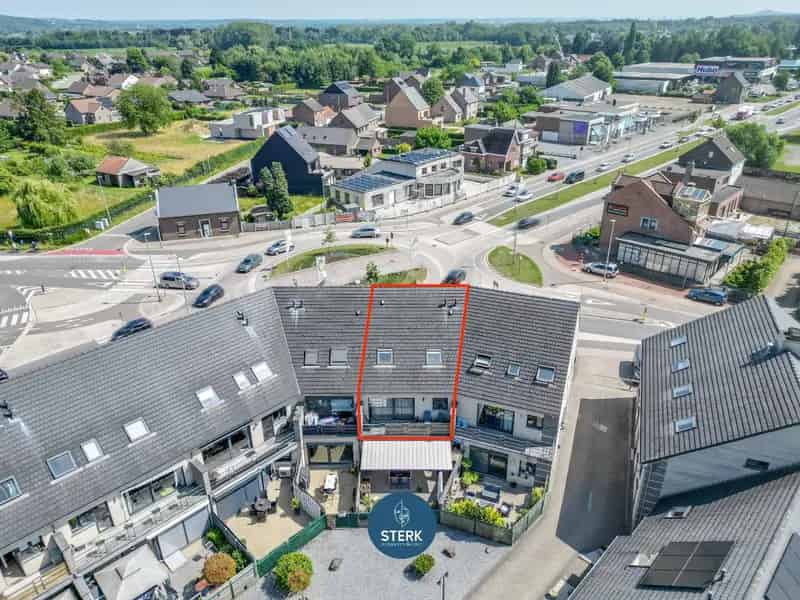 Duplex Appartement te Koop Rekem 3 slaapkamers 2 terrassen