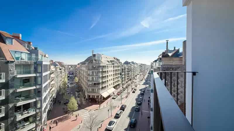 Nieuwbouwappartement Knokke Centrum  - 2 slaapkamers - Instapklaar