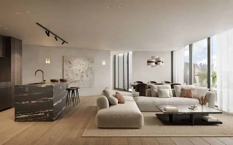 Appartement te koop Tielt Belle Fort Luxe Penthouse