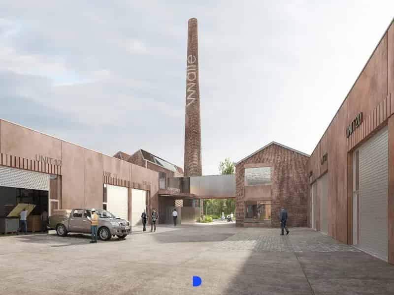 KMO-Units Kortrijk Centrum: Industrieel Karakter