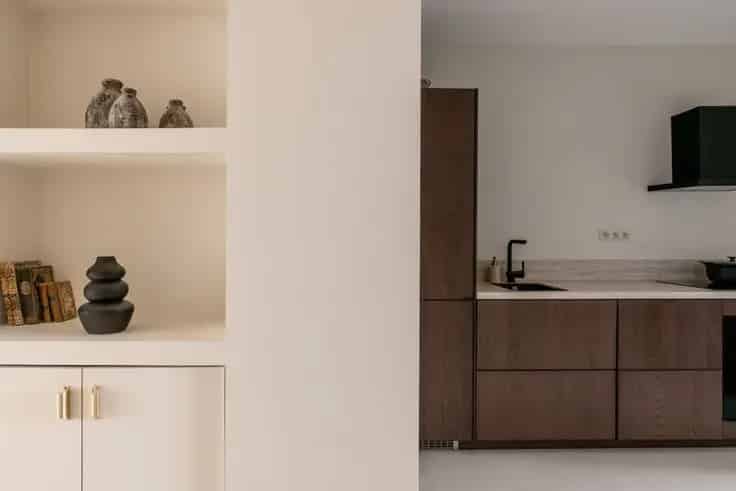 Appartement te koop gerenoveerd 2 slaapkamers terras kelder