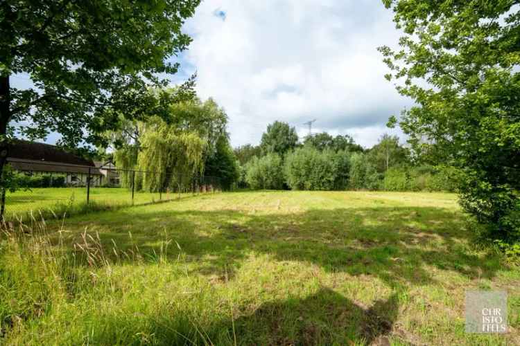 Bouwgrond van 1.284 m² voor open bebouwing nabij Hasselt centrum!