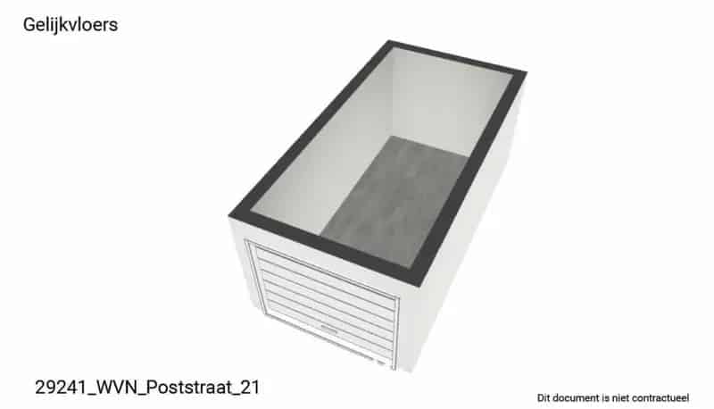 Garagebox te De Panne