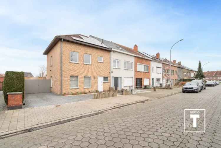 Te koop huis Gentbrugge statige woning op mooi perceel