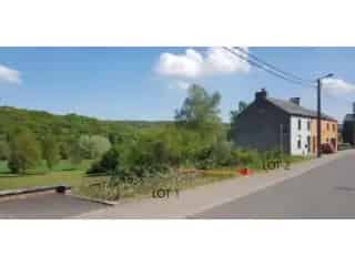 Bouwgrond Aiseau 29 are 17m gevel