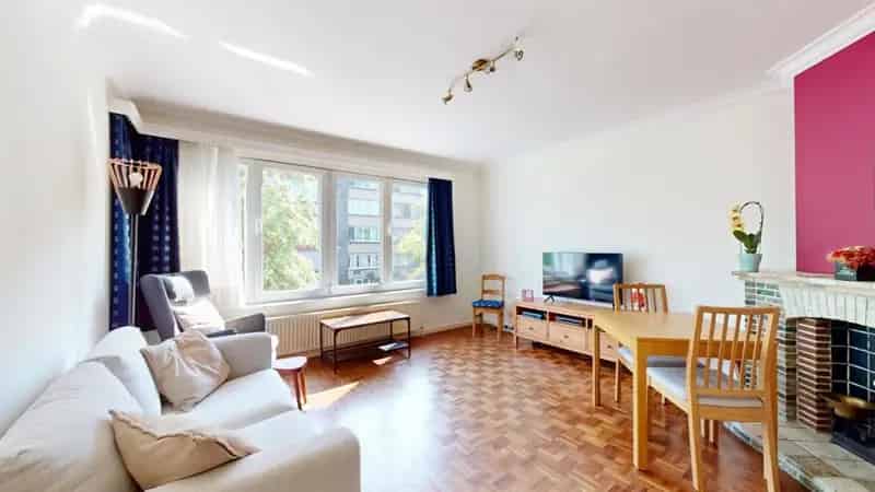 Appartement te Schaerbeek Nabij Josaphatpark 1 Slaapkamer