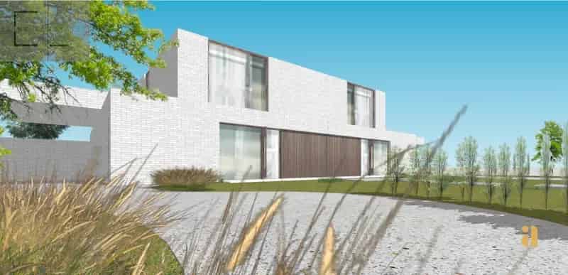 Bouwgrond Deurle Rustige Groene Locatie