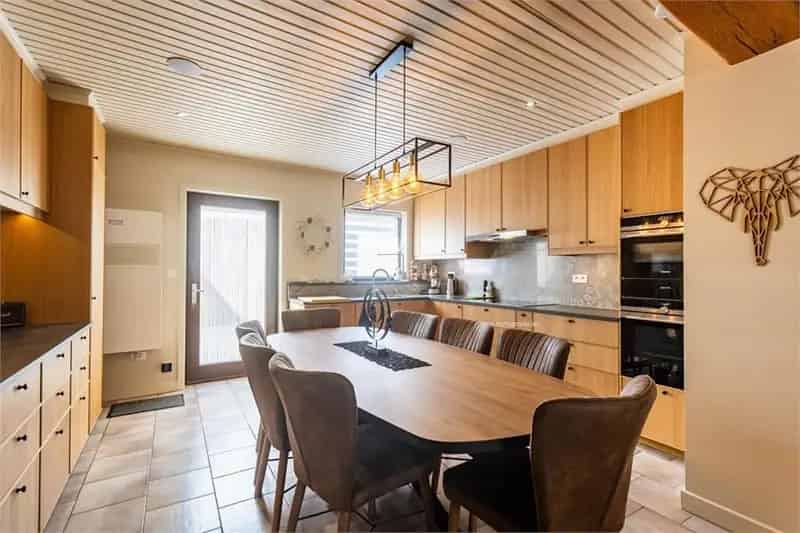 Huis te koop Aalst 3 slaapkamers gerenoveerd energielabel A