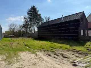 Bouwgrond te koop Beerzel 512m² Zuidoost tuin