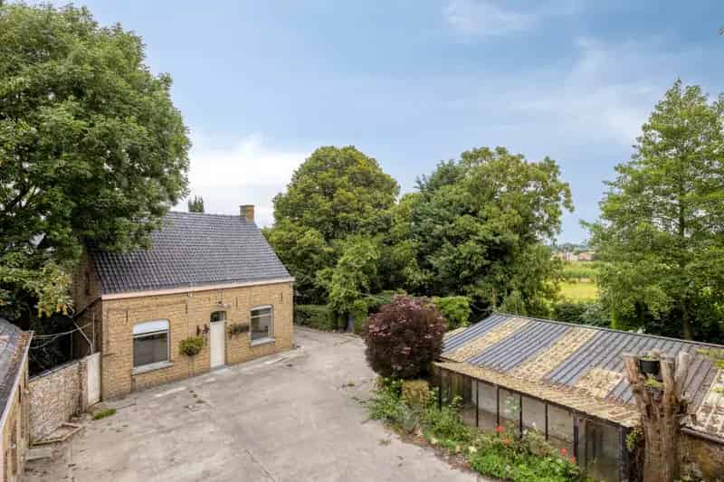 Huis te koop Esen: Landelijke woning met loods en bijgebouwen