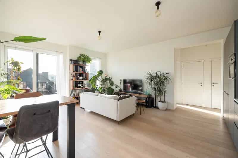 Lichtrijk Appartement Antwerpen Zuid Terras