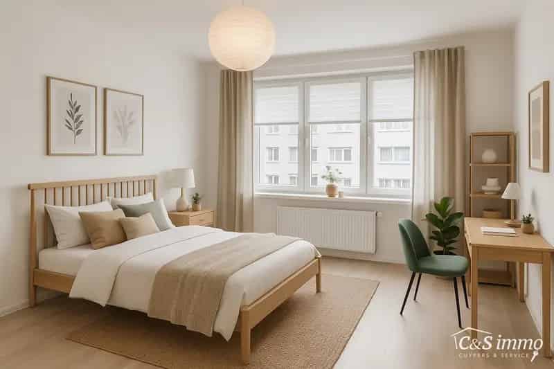 Appartement te huur met terras nabij Bisschoppenhofpark