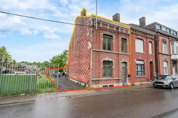 Huis te Koop Wandre 3 Gevels Potentieel 205m2