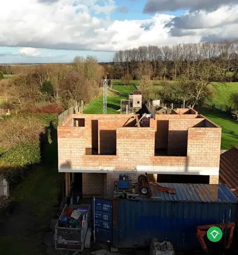 Prachtige woning met nieuwbouwwoning Ichtegem 2945m2