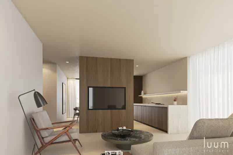 Penthouse te koop Baaldje 100m2 terrassen luxe appartement