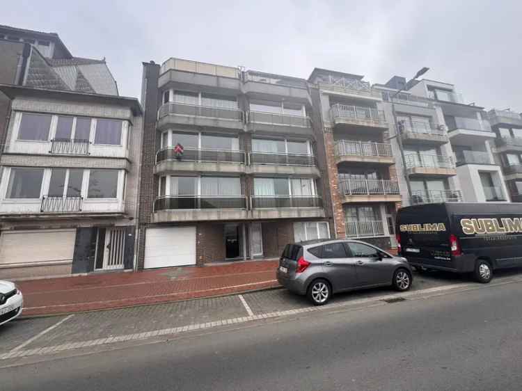 Appartement te huur in Knokke met 2 slaapkamers en zicht op het Zegemeer