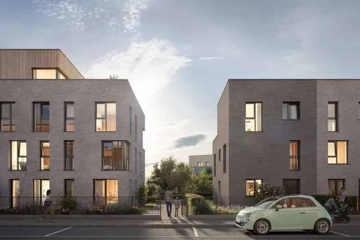 Studio te koop Brusselse rand - L'Îlot Vert