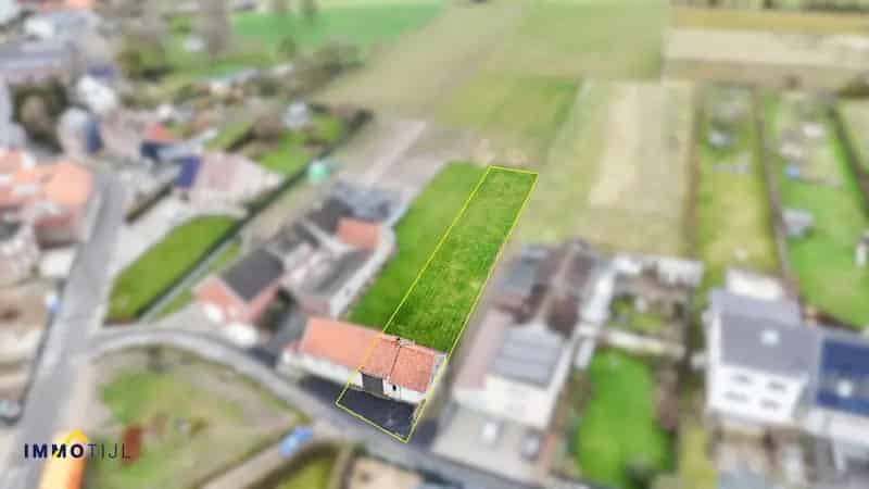 Bouwgrond Meldert Halfopen Bebouwing 663m²